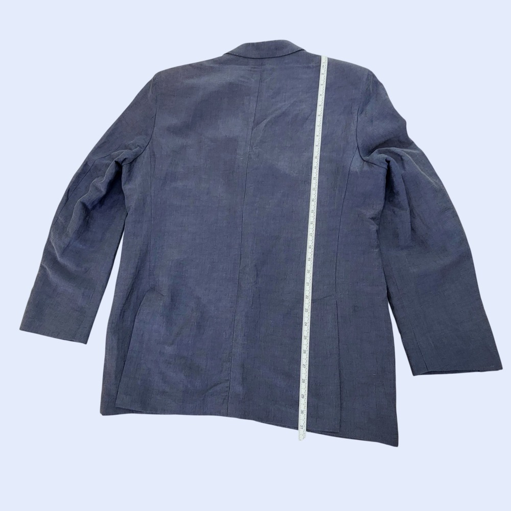 Bernard Zins Blazer 54 EU 44 US LARRY Linen Silk Blend Sport Coat Jacket NWT - Picture 16 of 16